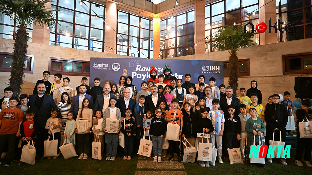 Bursa Yıldırım’da yetim çocuklar iftar sofrasında buluştu