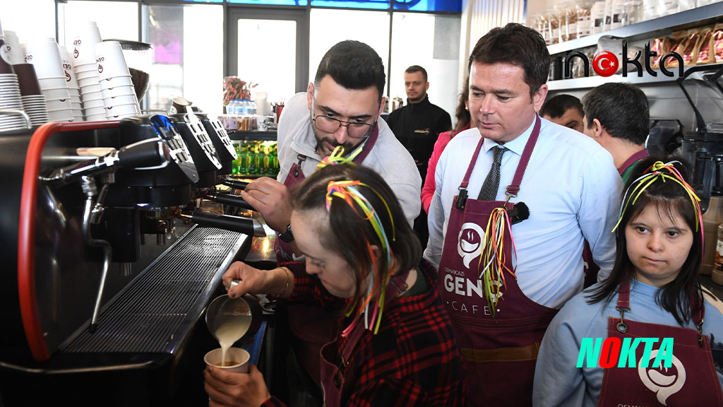 Bursa’da En güzel kahveler Genç Kafe’de hazırlandı
