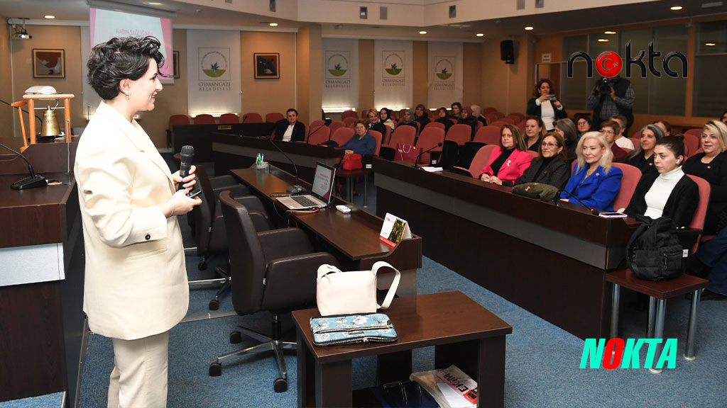 Bursa’da Kadınlara özel sağlıklı yaşam semineri
