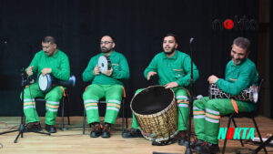 Bursa’da Temizlik işçileri konser verdi dinleyenler hayran kaldı