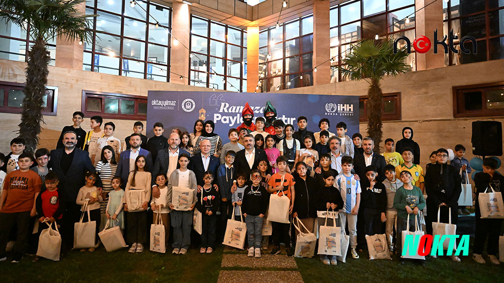 Bursa’da Yetimlere Yıldırım şefkati