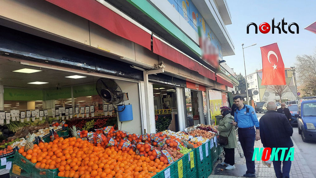 Bursa’da Zabıta ekipleri kaldırım işgaline müsaade etmiyor