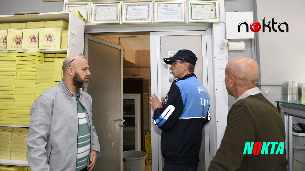 Bursa’da Zabıtadan bayram öncesi denetim