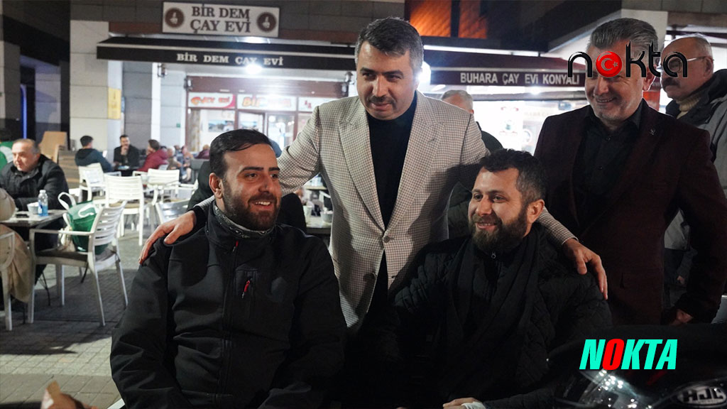 İlk teravih Emirsultan’da