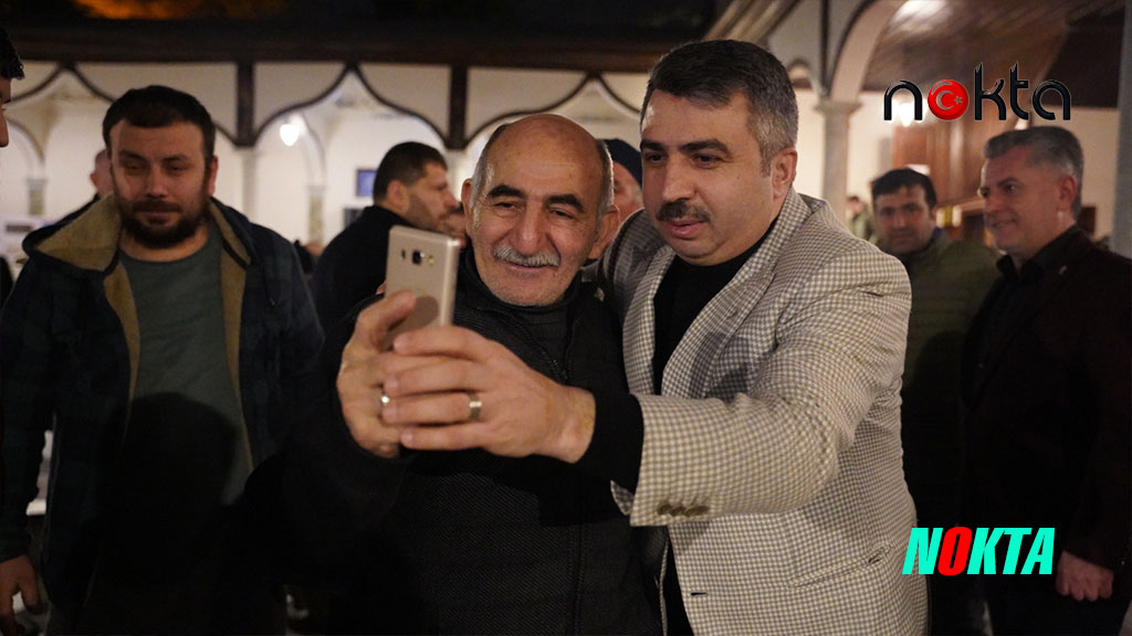 İlk teravih Emirsultan’da