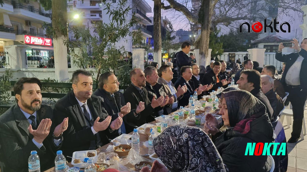 İskeçe’de kardeşlik iftarı