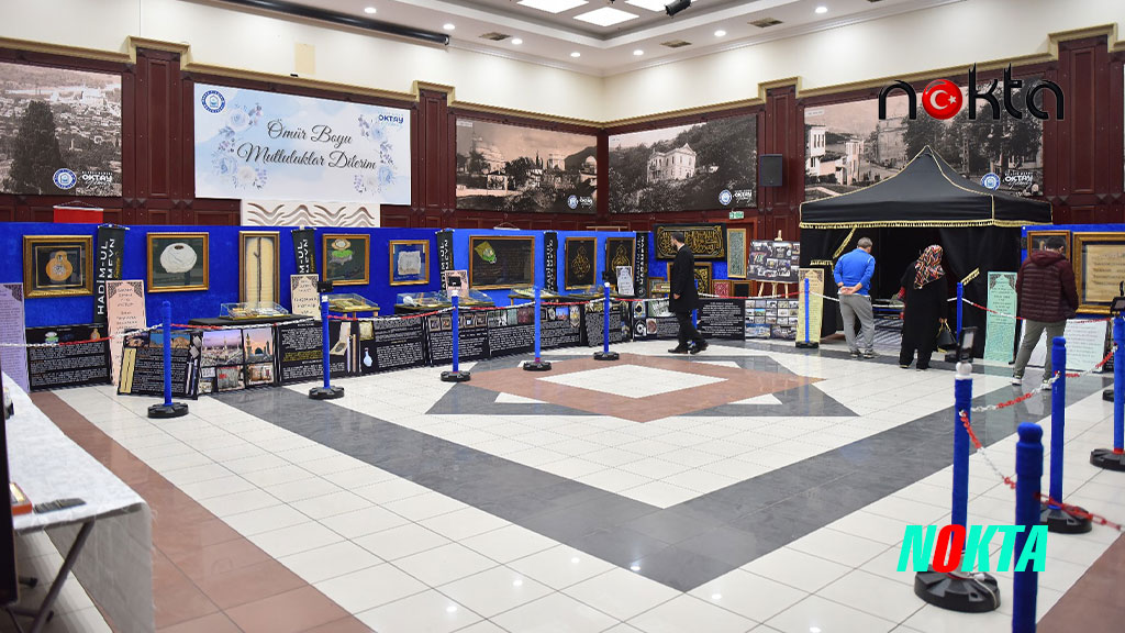 Mukaddes Emanetler Sergisi Bursa Yıldırım’da