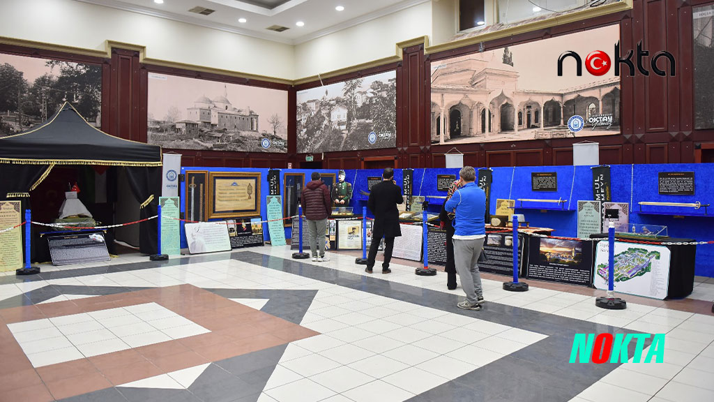 Mukaddes Emanetler Sergisi Yıldırım’da