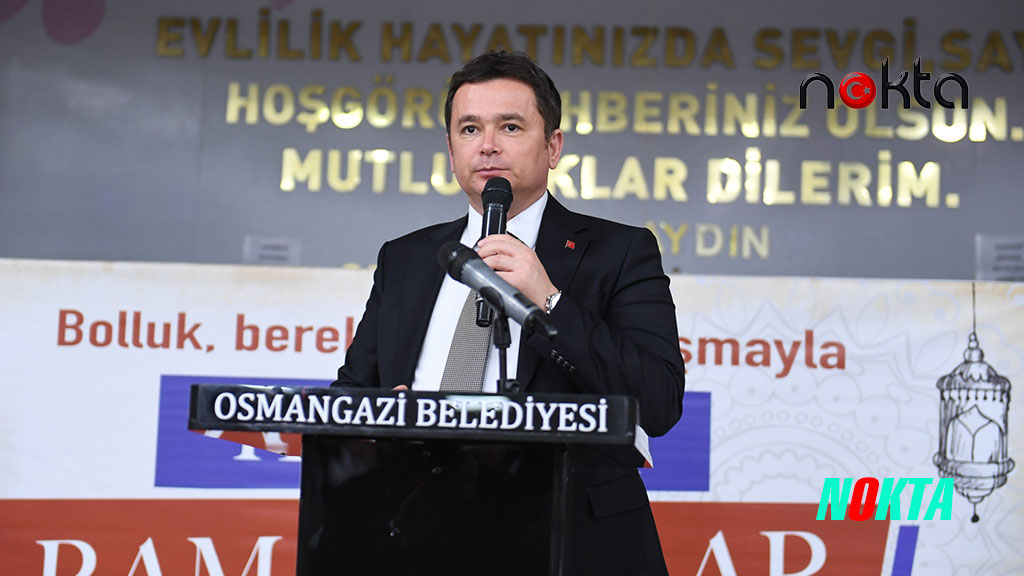 Osmangazi Belediyesi’nden şehit ve gazi ailelerine iftar