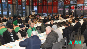 Osmangazi Belediyesi’nin iftar sofralarında Ramazan bereketi