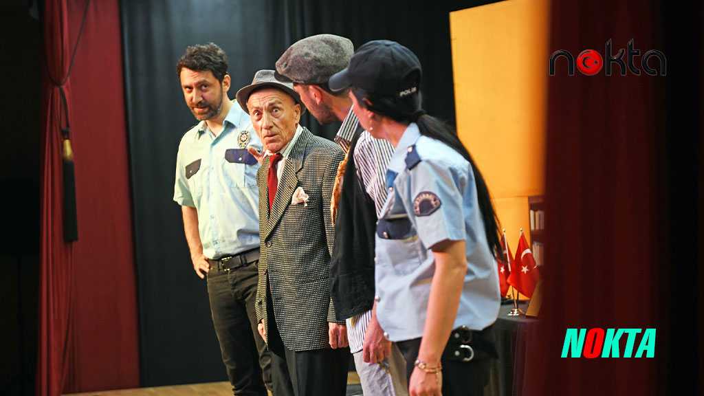 Osmangazi’de kahkaha dolu Dünya Tiyatro Günü