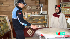 Osmangazi’de Tatlıcılara ve pastanelere bayram denetimi