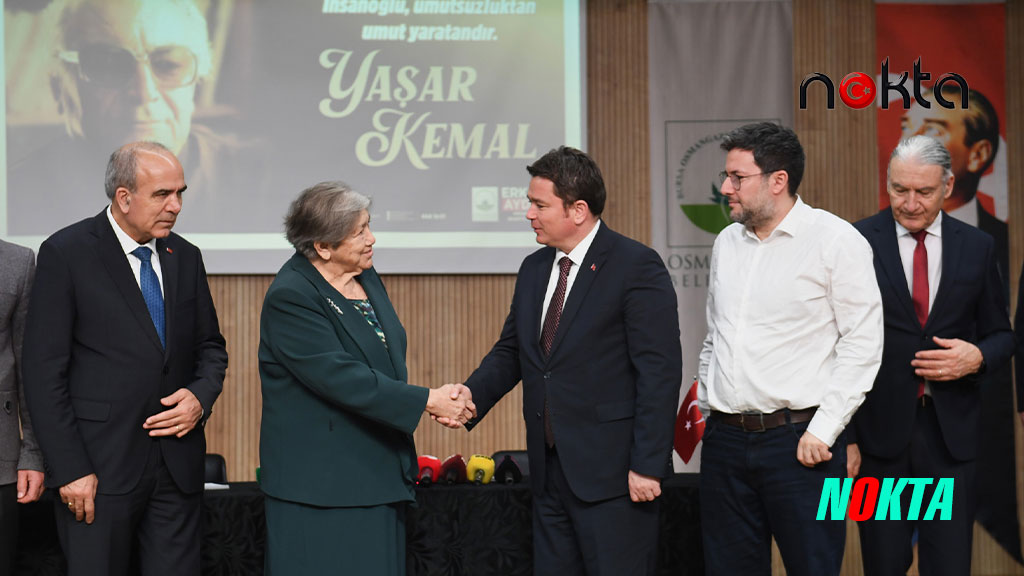 Bursa Osmangazi’de ‘Yılın Aydını’ Yaşar Kemal