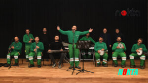 Temizlik işçileri kurdukları orkestra ile konser verecek