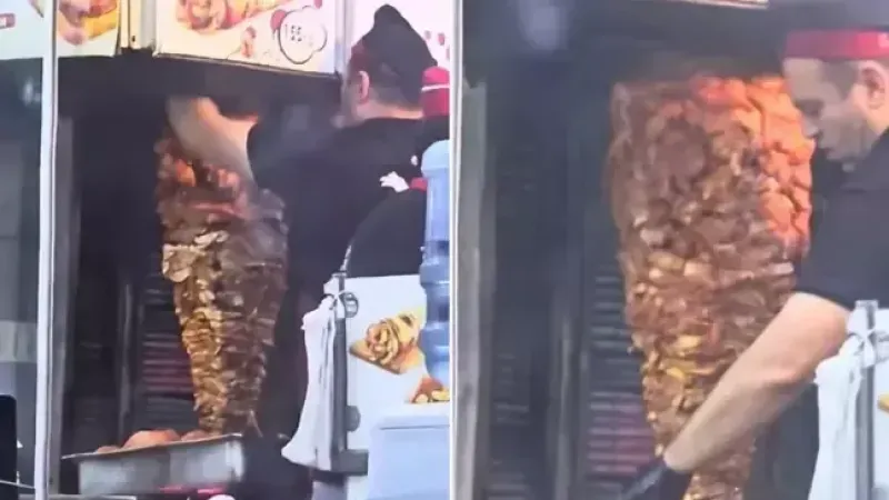 Bursa’daki ünlü Uludağ Kebapçısında çiğ et skandalı! Sosyal medyada tepki yağdı