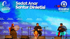 Ünlü Santur Sanatçısından Yıldırımlılara Konser