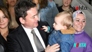 Yeşilova Mahallesi’nde 1000 kişilik iftar sofrası