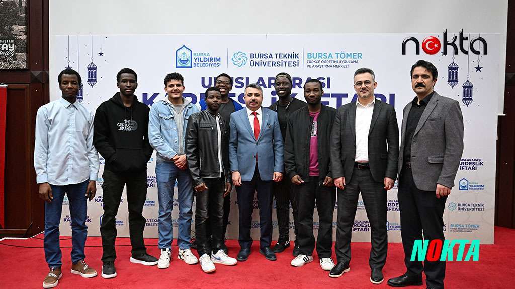 Yıldırım Belediyesi, Uluslararası Öğrencileri İftarda Buluşturdu