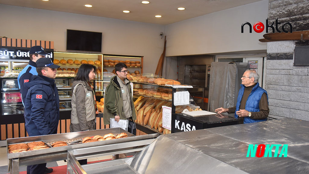 Yıldırım’da Fırınlarda Ramazan Denetimi