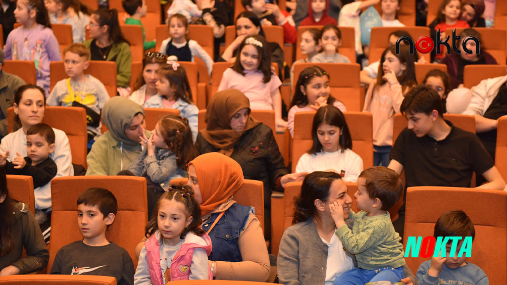 Yıldırım’da perde çocuklar için açıldı