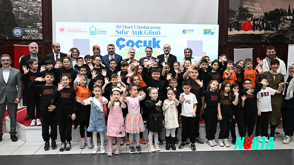 Yıldırım’da “Uluslararası Sıfır Atık Günü” Etkinliği Düzenlendi