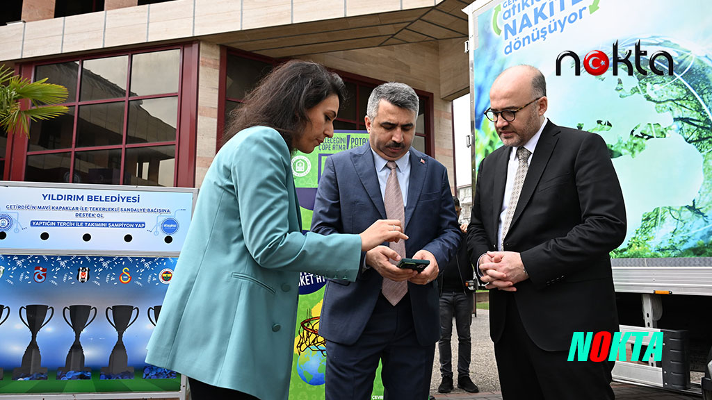 Yıldırım’da “Uluslararası Sıfır Atık Günü” Etkinliği Düzenlendi