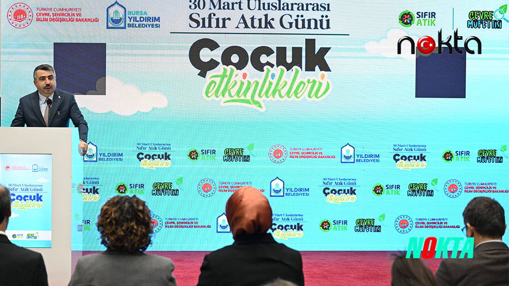 Yıldırım’da “Uluslararası Sıfır Atık Günü” Etkinliği Düzenlendi