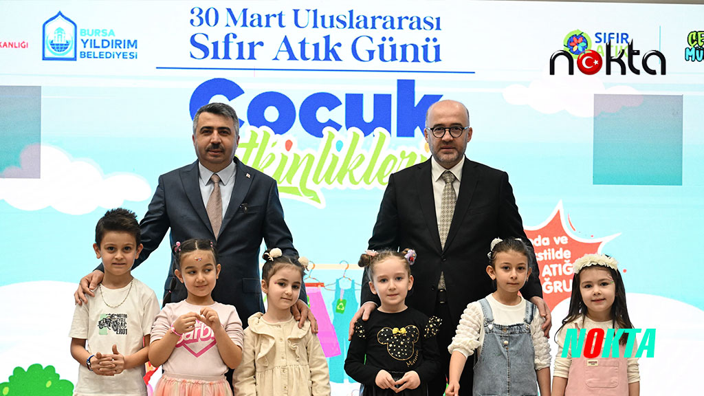Yıldırım’da “Uluslararası Sıfır Atık Günü” Etkinliği Düzenlendi