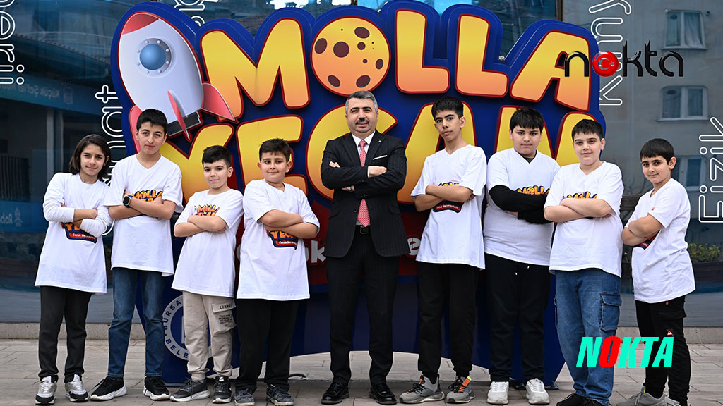 Yıldırımlı minik mucitlerden çifte kupa