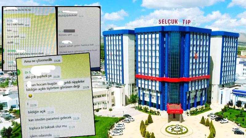 Doktorların Whatsapp grubu ifşa oldu: Devlet hastanesinde kadın hastalarla ilgili skandal ifadeler