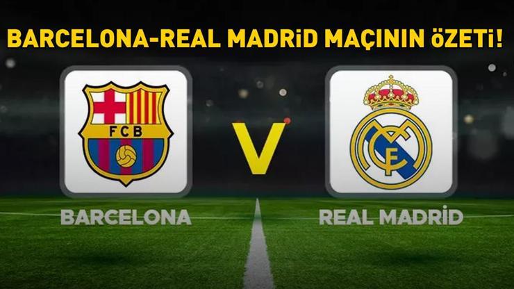 BARCELONA 3 – 2 REAL MADRİD MAÇ SONUCU | Barcelona, Kral Kupası’nın sahibi oldu!