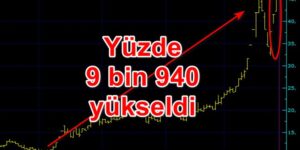 Borsada bir garip şirket! Hissesi 5 yılda yüzde 10 bin arttı!
