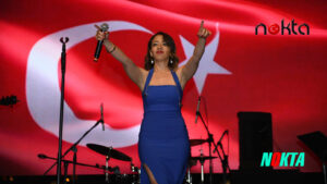 23 Nisan kutlamaları Ecem Boyacı konseri ile taçlandı