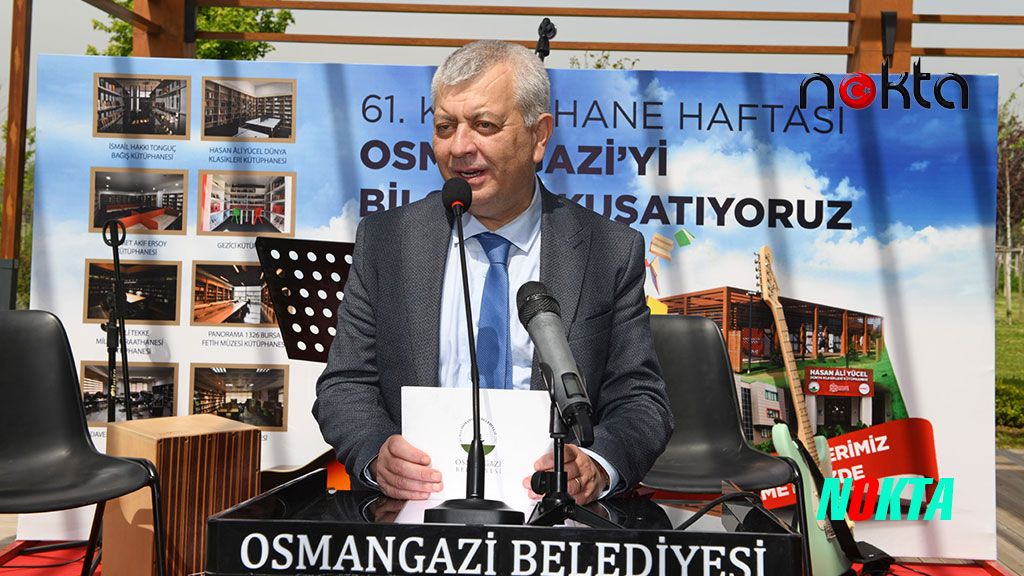 61. Kütüphane Haftası Osmangazi’de kutlandı