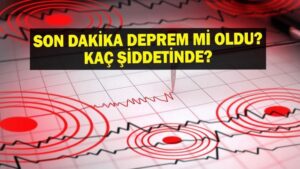SON DAKİKA DEPREM! 23 Nisan deprem mi oldu, nerede, kaç şiddetinde? İstanbul’da deprem mi oldu? İstanbul’da kaç şiddetinde deprem oldu? Kandilli Rasathanesi son depremler listesi!