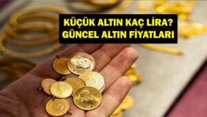CANLI ALTIN FİYATLARI BUGÜN: 8 Nisan Gram Altın Fiyatı Ne? Gram, Çeyrek, Yarım, Cumhuriyet Altını Ne Kadar? 8 Nisan Canlı Altın Fiyatları!