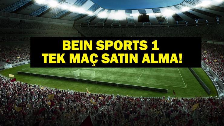 BEIN SPORT TEK MAÇ SATIN ALMA: Fenerbahçe Trabzonspor maçı beIN Sports tek maç satın alma nasıl yapılır?