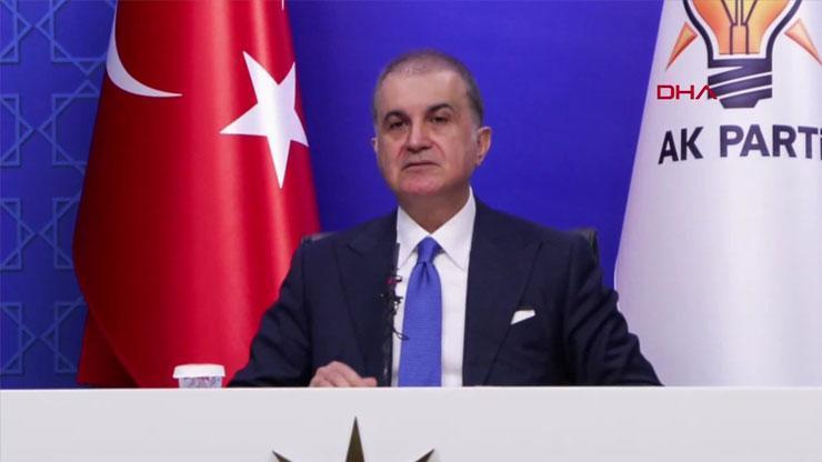 SON DAKİKA… AK Parti Sözcüsü Ömer Çelik’ten açıklamalar