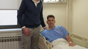 Sivasspor’da kaleci Djordje Nikolic ameliyat oldu