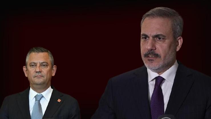 Hakan Fidan’dan Özgür Özel’e tepki: ‘Bazı şeyler gayretimize dokunuyor’