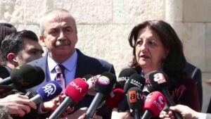 SON DAKİKA! İmralı heyeti Beştepe’ye gidiyor… Pervin Buldan: Barışa vesile olmasını istiyoruz, yazılı açıklama yapabiliriz