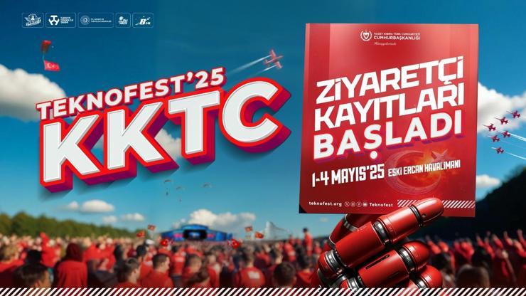 TEKNOFEST KKTC ziyaretçi kayıtları başladı