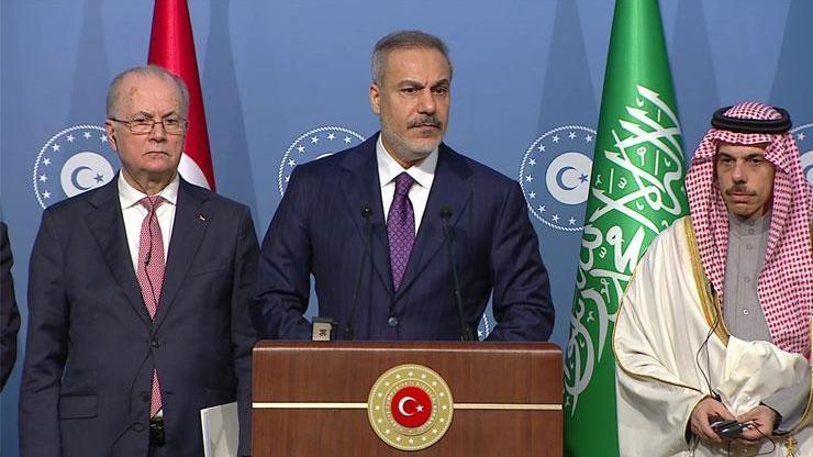 Dışişleri Bakanı Hakan Fidan: İsrail Gazze’de barış ilan etmeli
