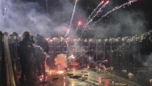 SON DAKİKA! İzinsiz gösterilerde tutuklanan 34 öğrenci daha tahliye edildi