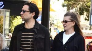 Merih Ermakastar, 18 yaş küçük model sevgilisiyle gezmede