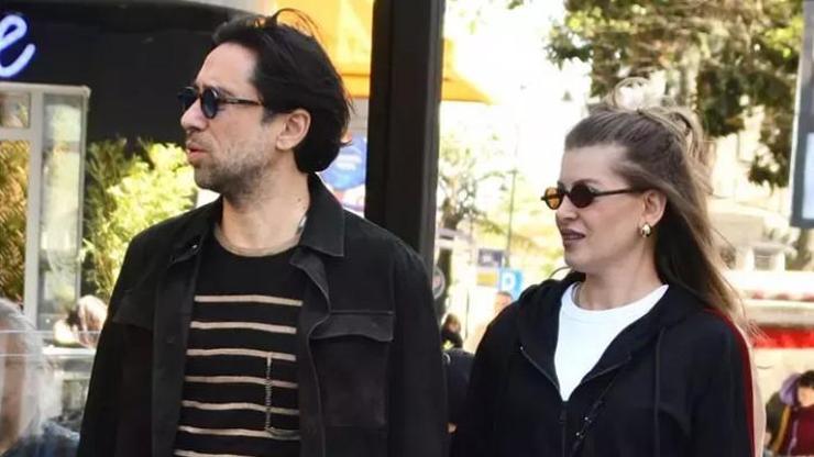 Merih Ermakastar, 18 yaş küçük model sevgilisiyle gezmede