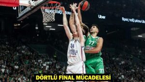 Panathinaikos – Anadolu Efes maçı saat kaçta, hangi kanalda? THY Euroleague’de Dörtlü Final mücadelesi!