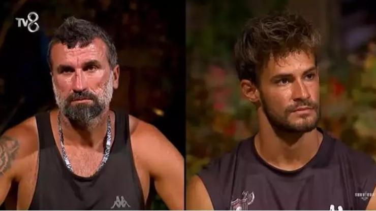 Survivor’da Hikmet – Batuhan kavgası!