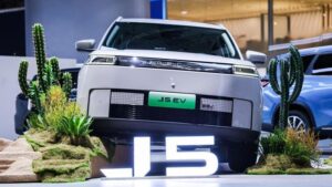 JAECOO’dan tam elektrikli SUC geldi