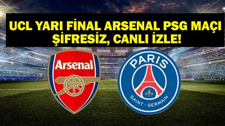 ARSENAL PSG MAÇI CANLI İZLE: UEFA Şampiyonlar Ligi Arsenal PSG Maçı Canlı İzle! İşte Arsenal PSG İlk 11’ler